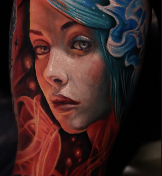 Portrait em Cores
