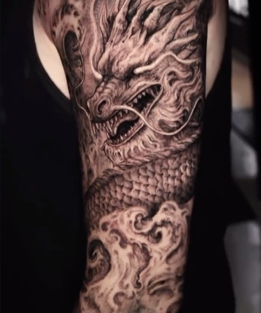 Composição Blackwork