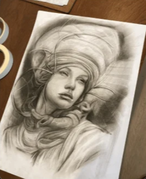 Retrato Feminino